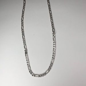 925 silver figaro chain